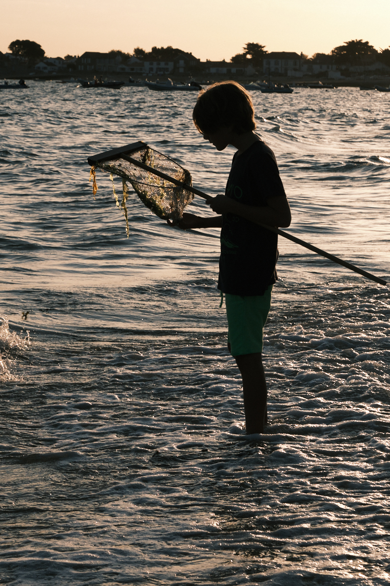 Noirmoutier Peche a pied