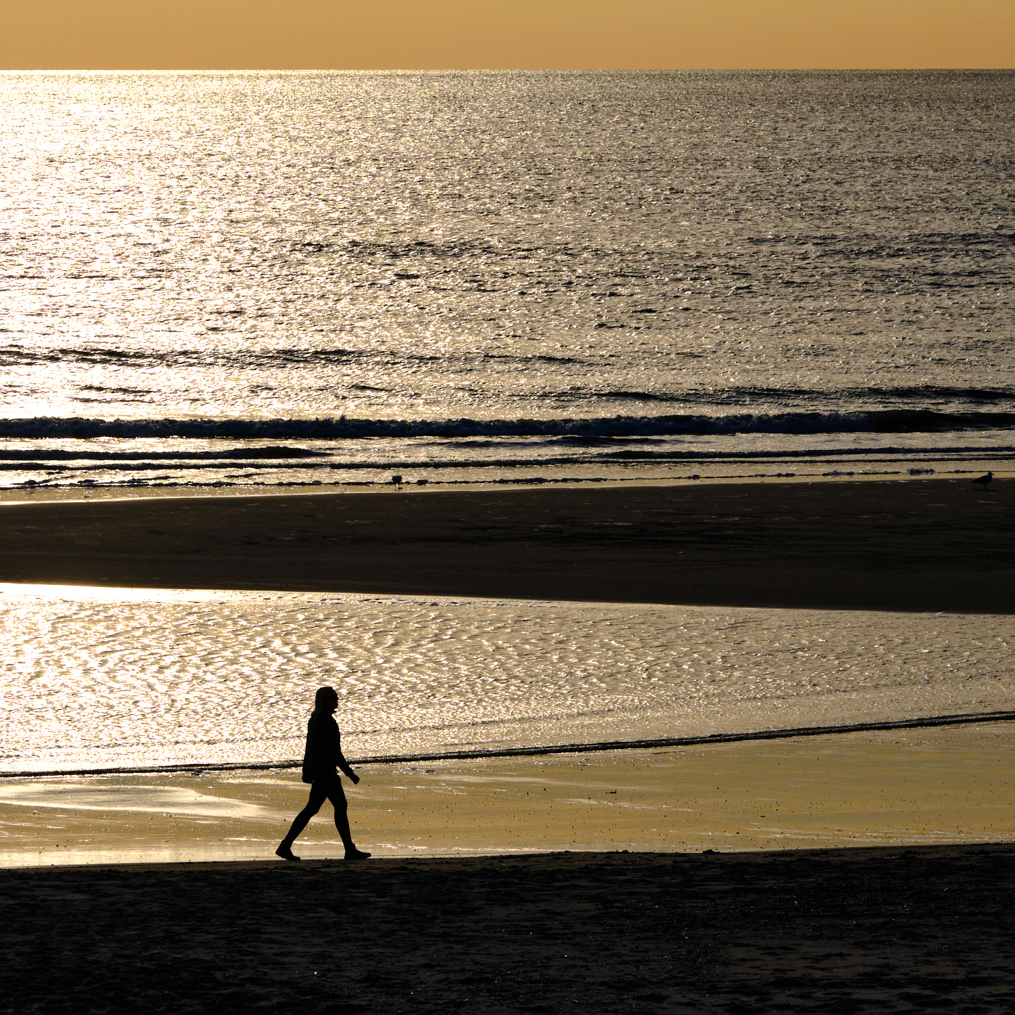 Layers of gold