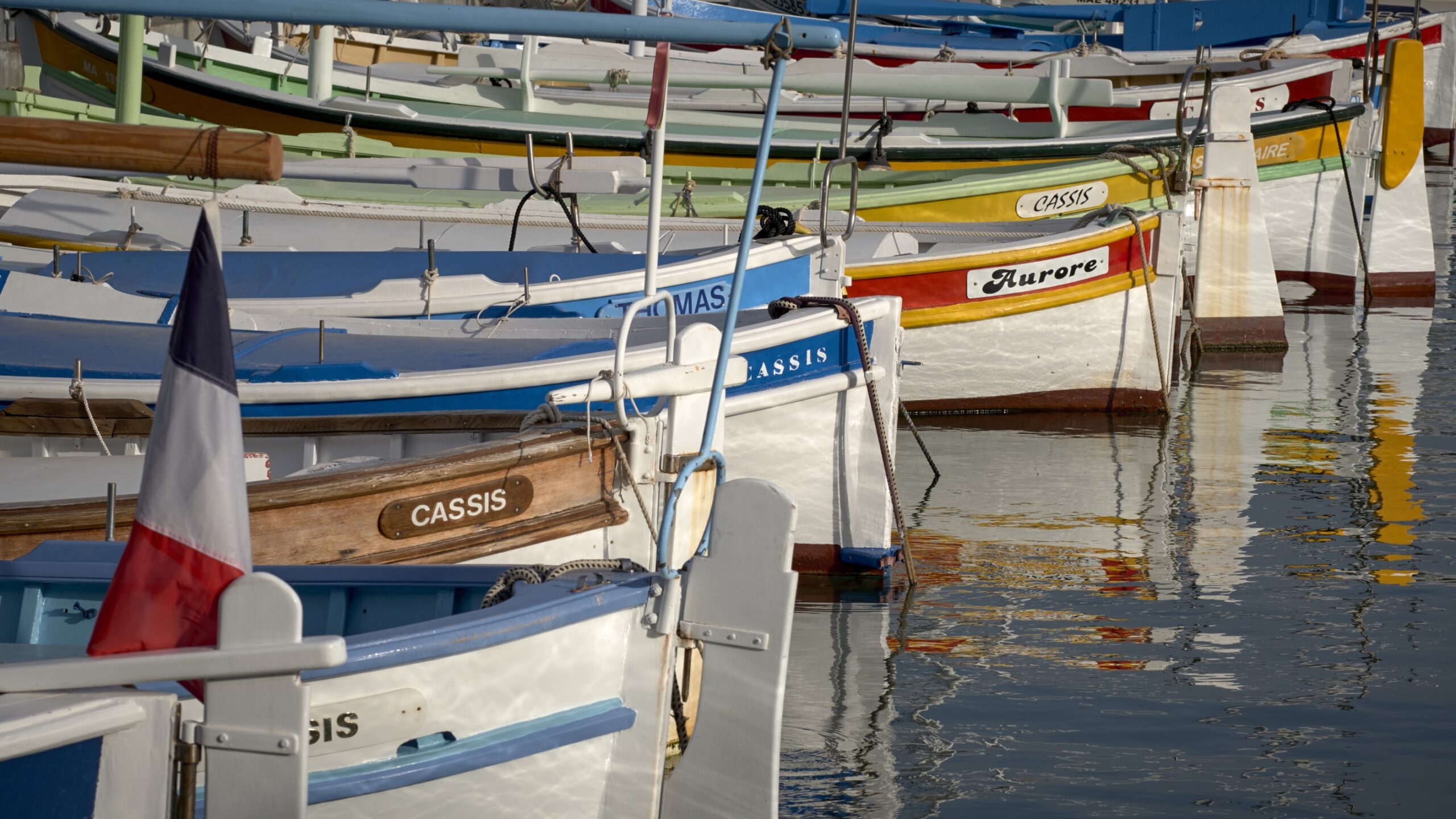 Cassis harbor