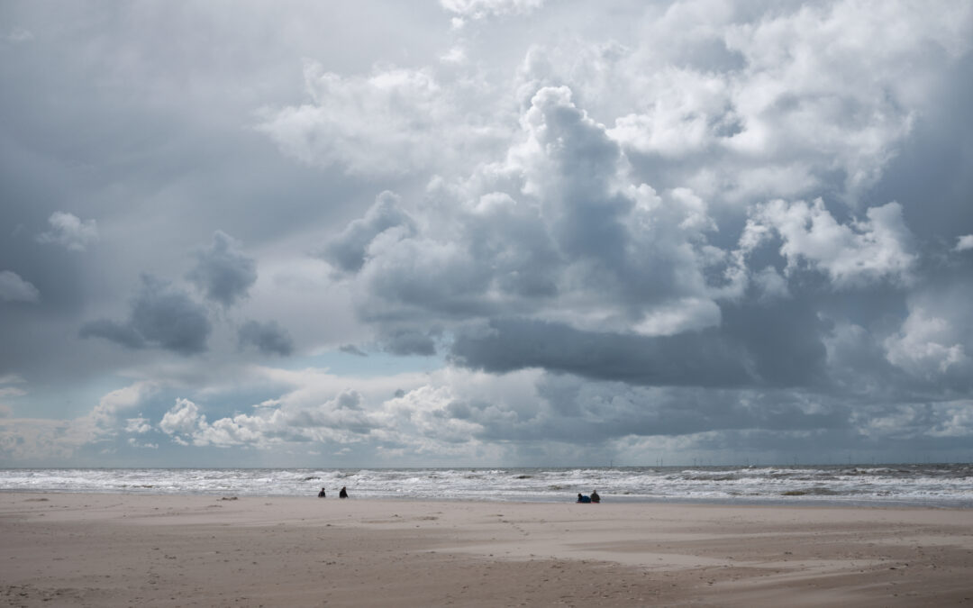 Ordinary day at the beach