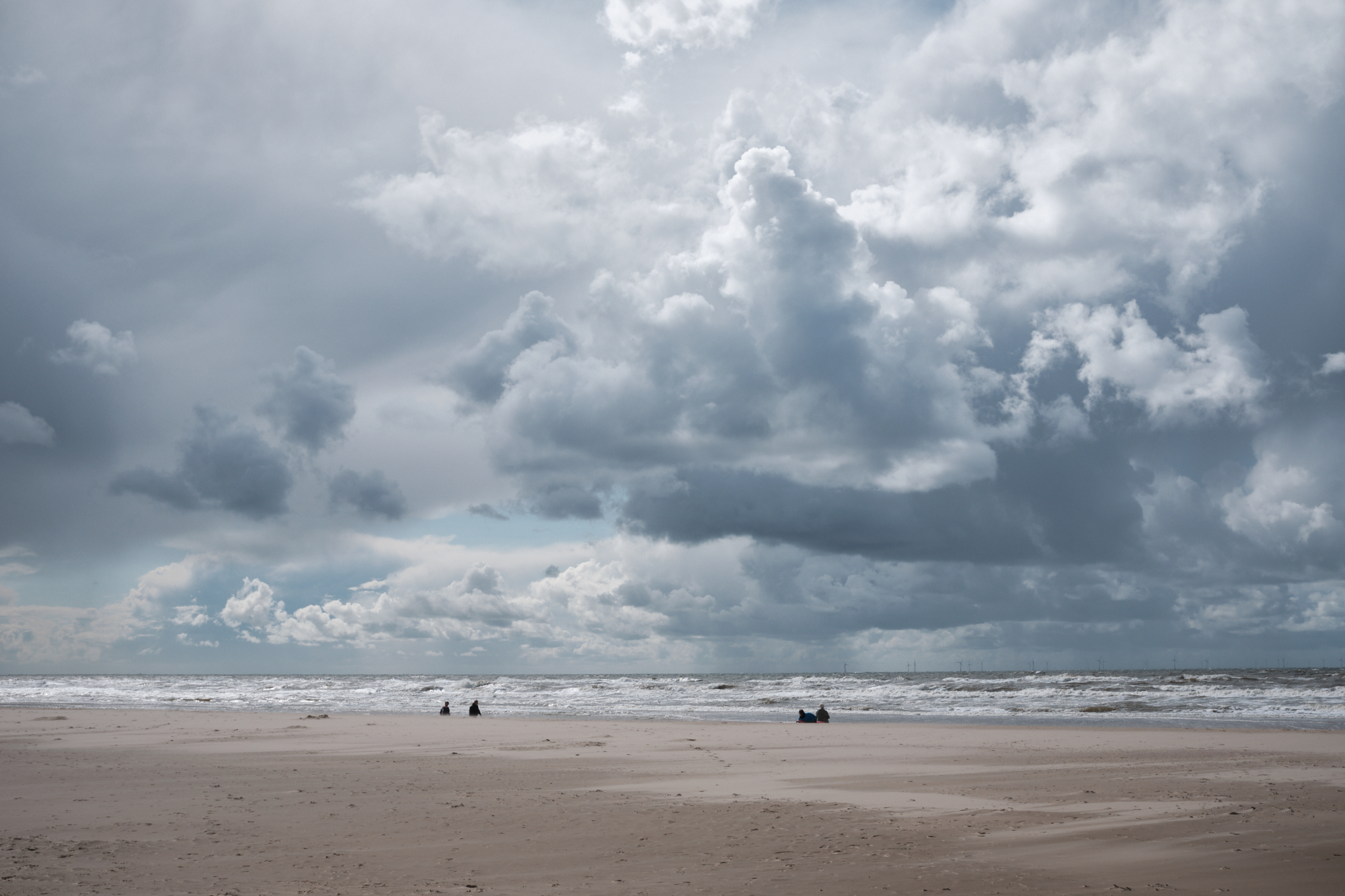 Ordinary day at the beach